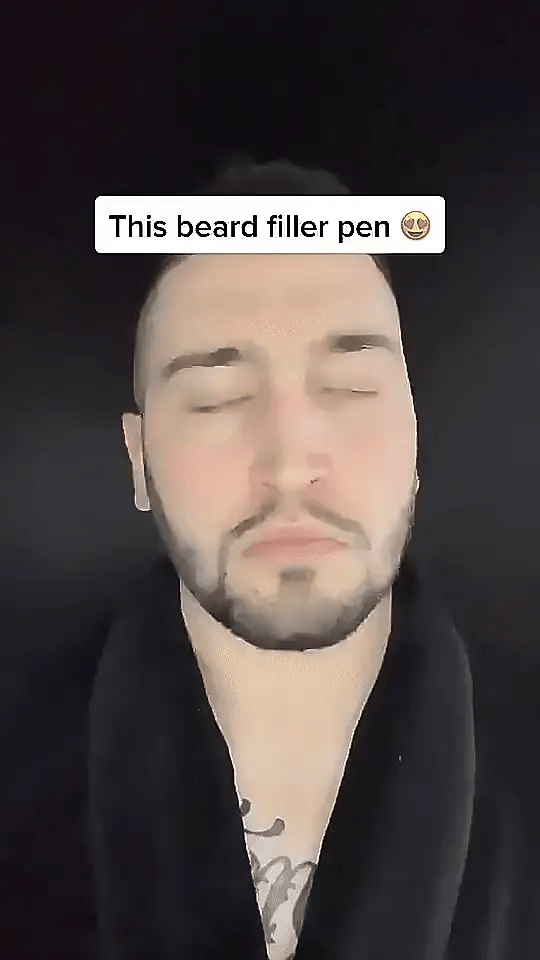 EELHOE - Beard Pen - Style Your Beard