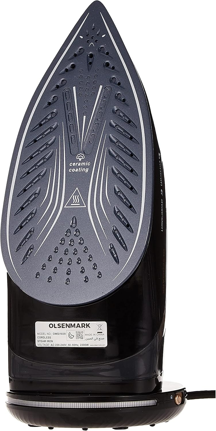 Cordless Steam Iron