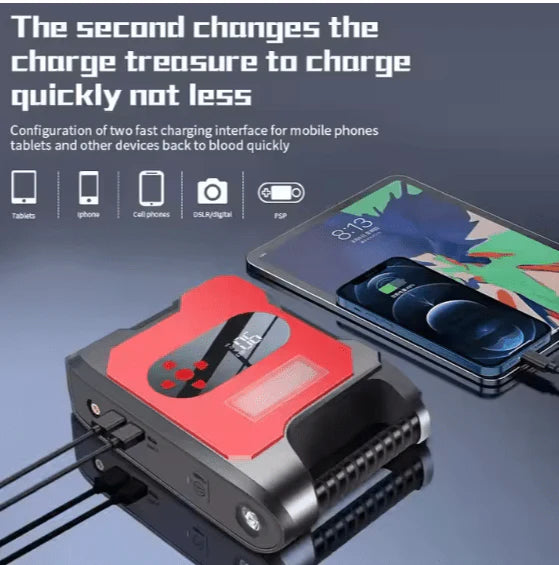 Car Air Pump - Power Bank