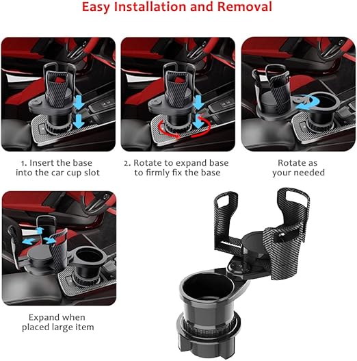 Drink Expander Holder for Car