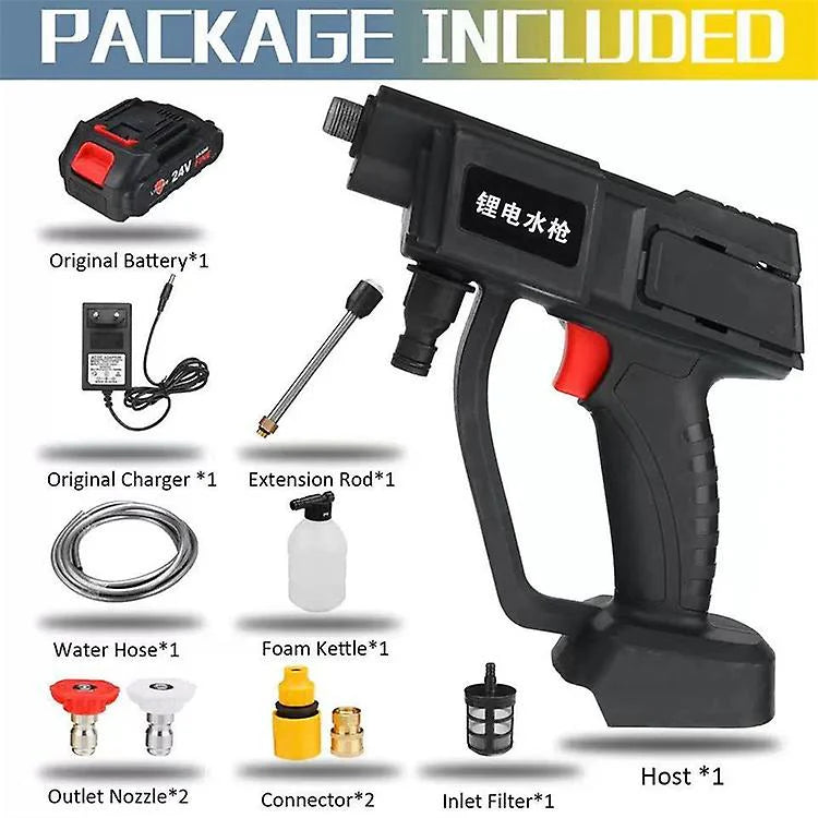 Water Pressure Gun
