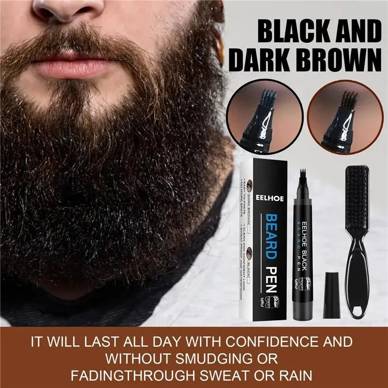 EELHOE - Beard Pen - Style Your Beard