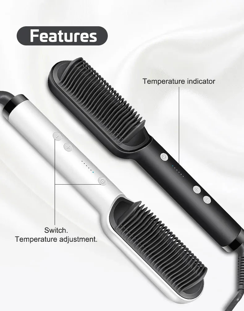 Hair Straightening Comb