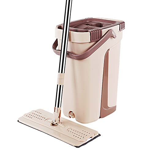 Spin Mop With Bucket