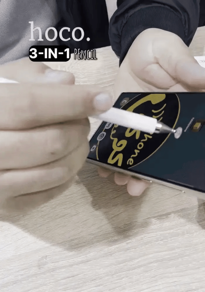 3-in-1 Passive Capacitive Pen