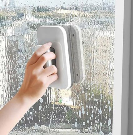 Magnetic Double-sided Glass Wipe