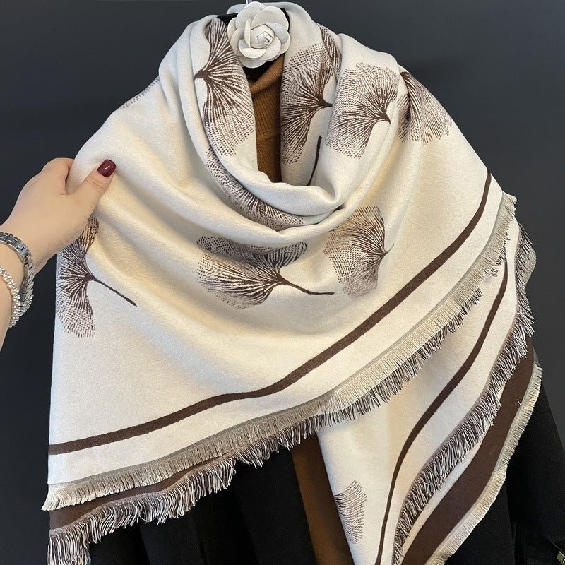 Korean Style Shawl - Scarf