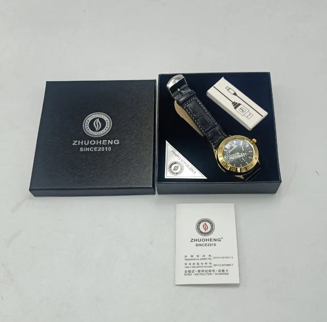 USB Lighter Watch Men's