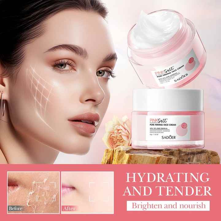 Himalayan Pink Salt Minerals Pore Firming Face Cream (Original)