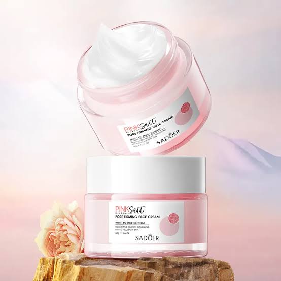 Himalayan Pink Salt Minerals Pore Firming Face Cream (Original)