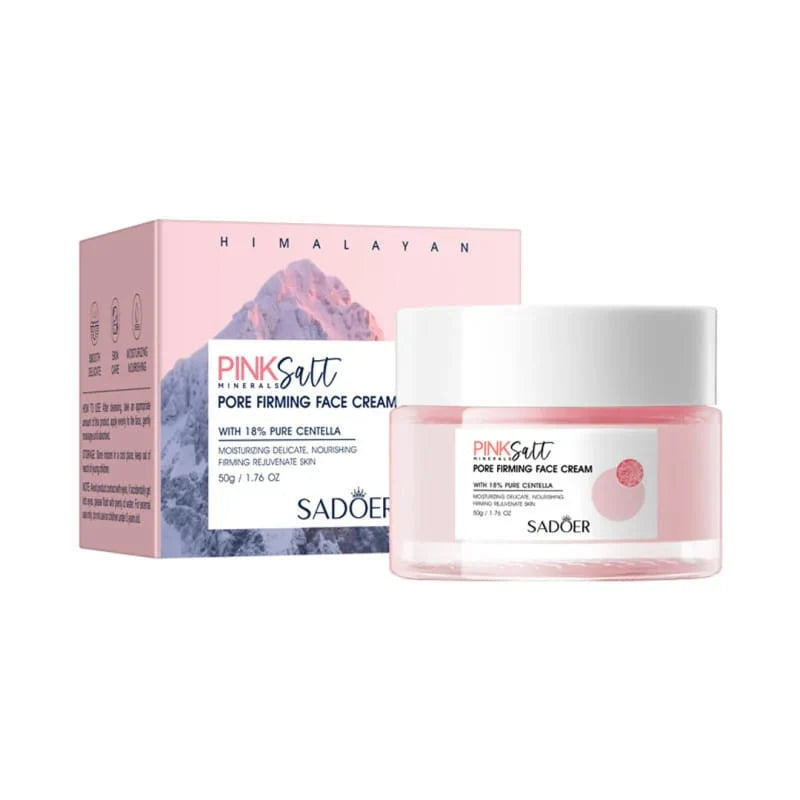 Himalayan Pink Salt Minerals Pore Firming Face Cream (Original)