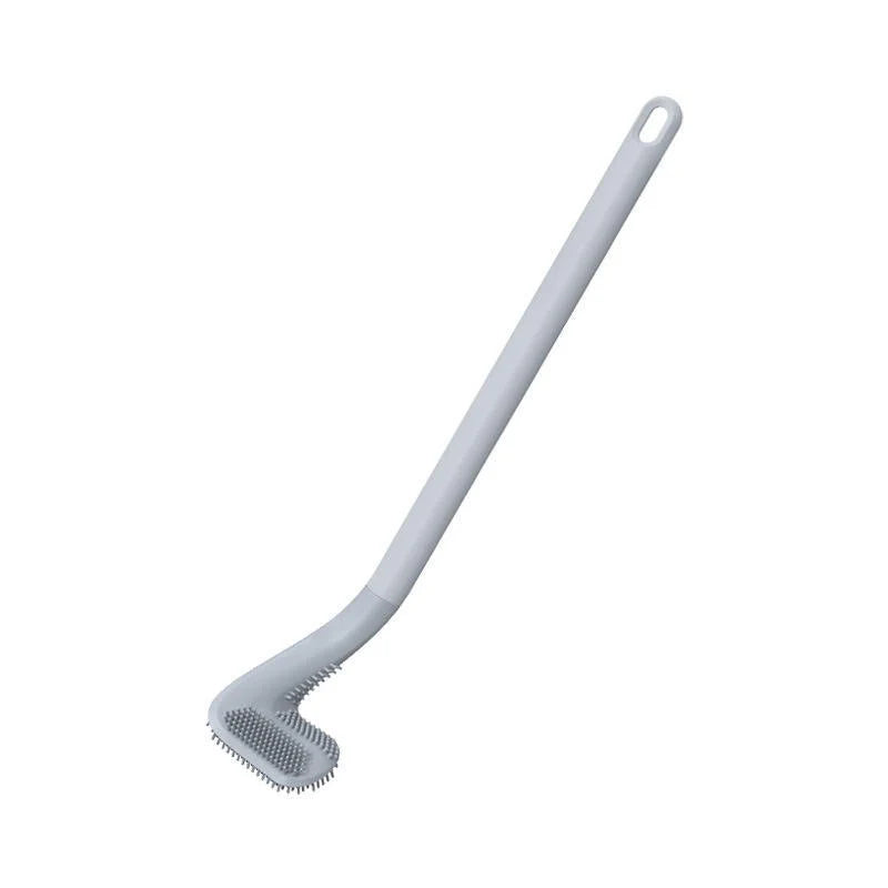 Silicone Toilet Cleaning Brush