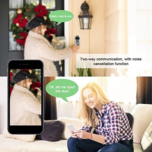 WiFi Doorbell with Camera