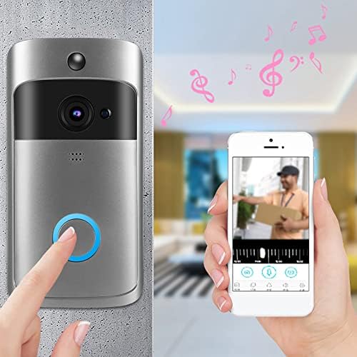 WiFi Doorbell with Camera