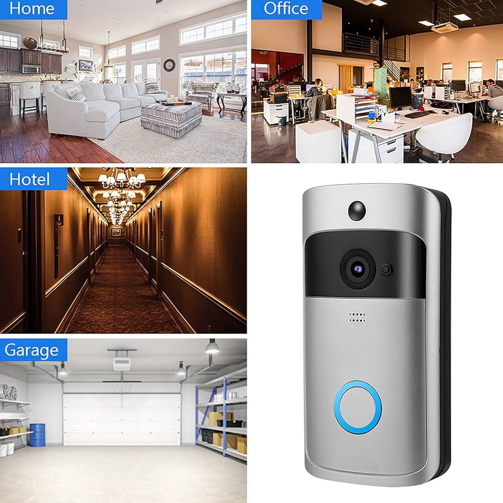 WiFi Doorbell with Camera