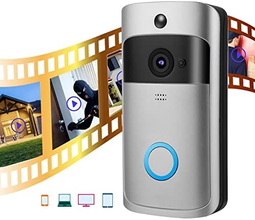 WiFi Doorbell with Camera