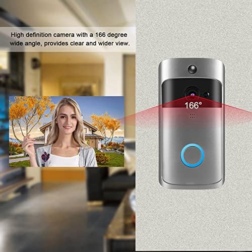 WiFi Doorbell with Camera