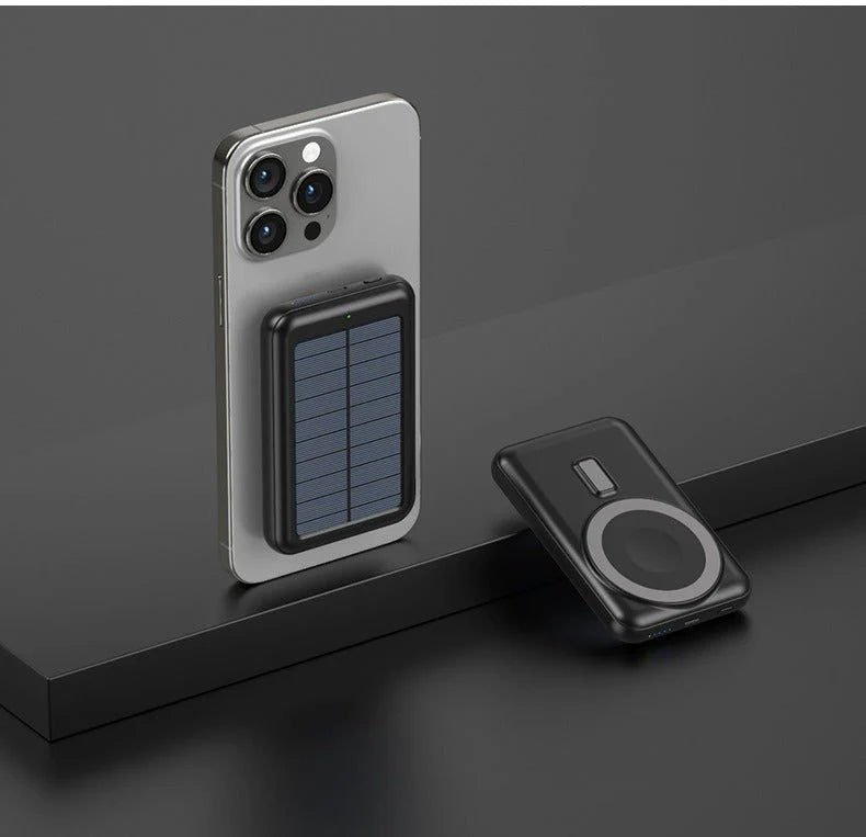 Solar Power Bank - Important Charging Device