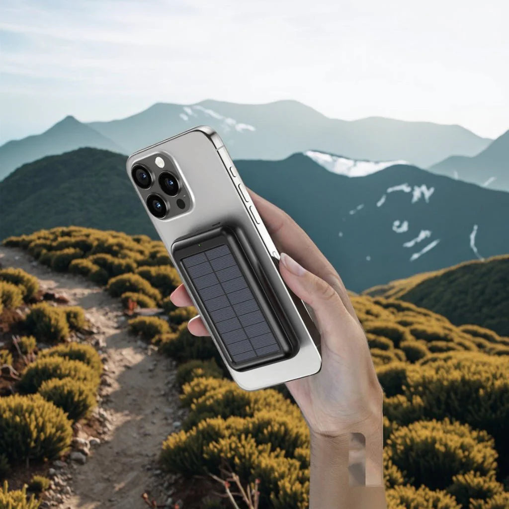 Solar Power Bank - Important Charging Device