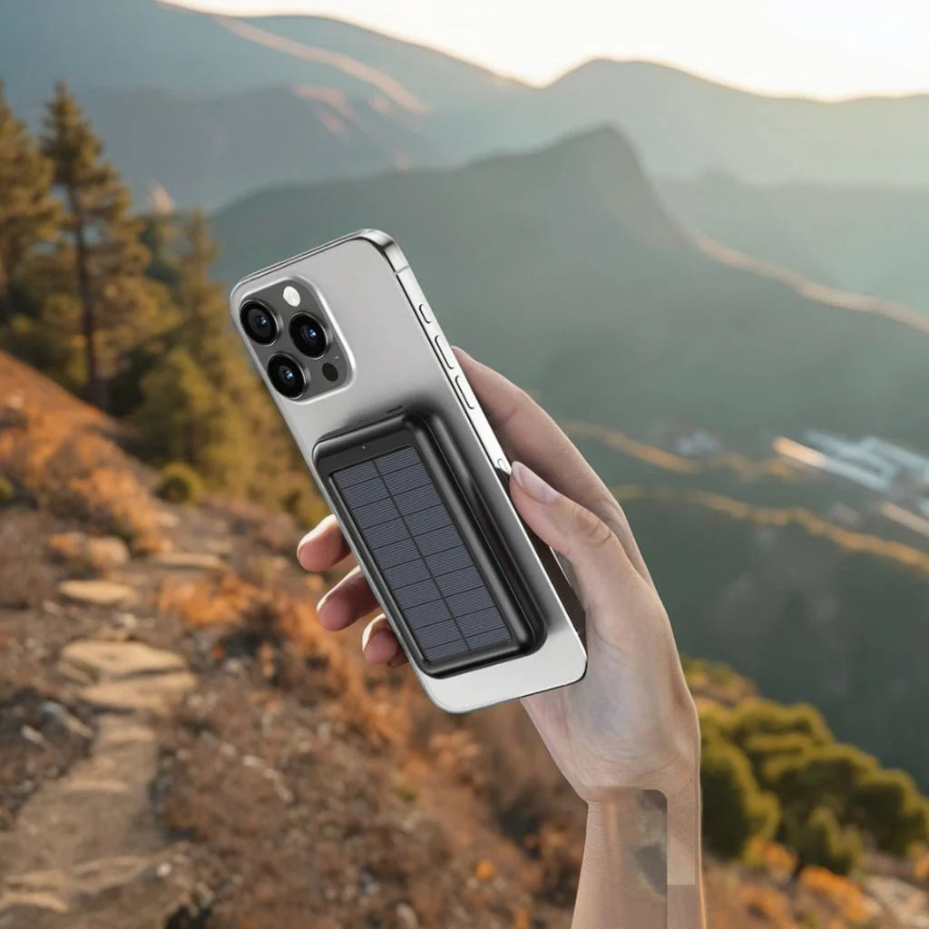 Solar Power Bank - Important Charging Device