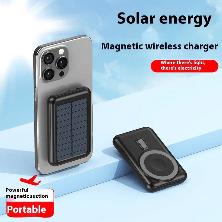 Solar Power Bank - Important Charging Device
