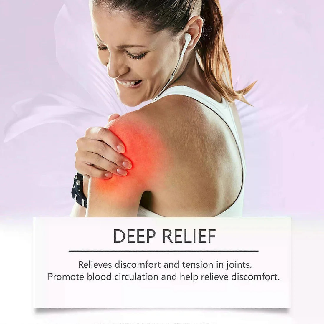 Pain Relief Massage Gel