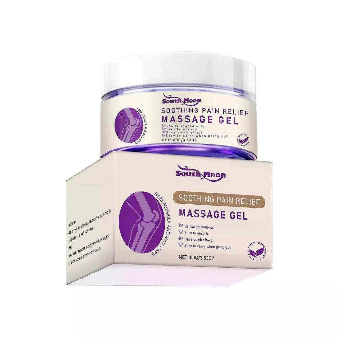 Pain Relief Massage Gel