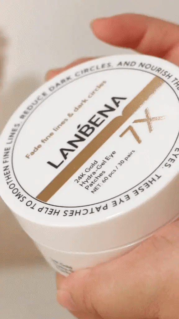 Hydra-Gel Eye Patches By LANBENA