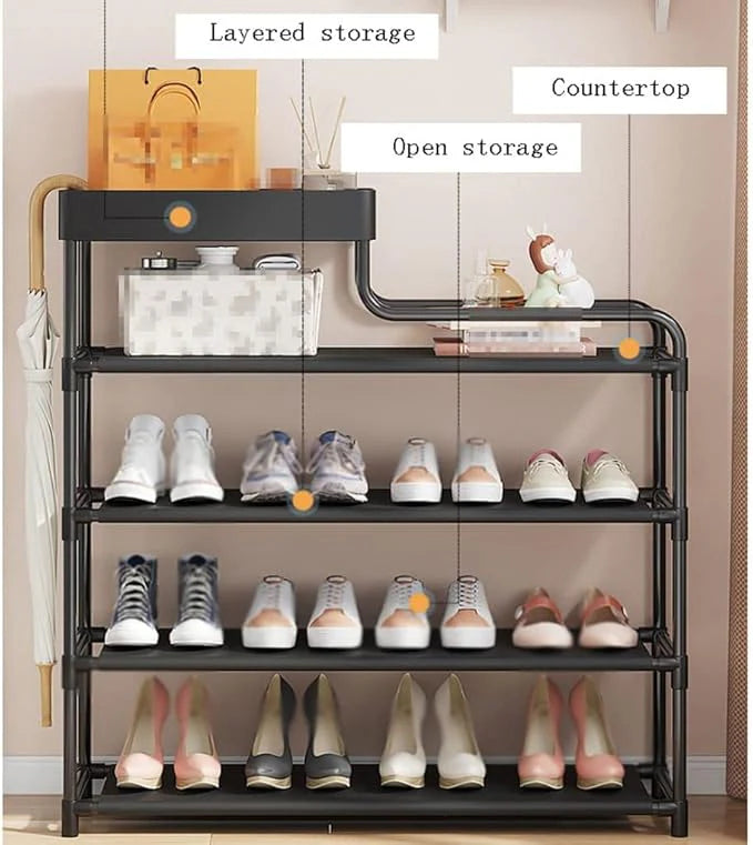 Freestanding Shoe Rack