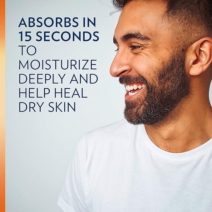 Vaseline - Men's Fast Absorbing 3-in-1 Lotion