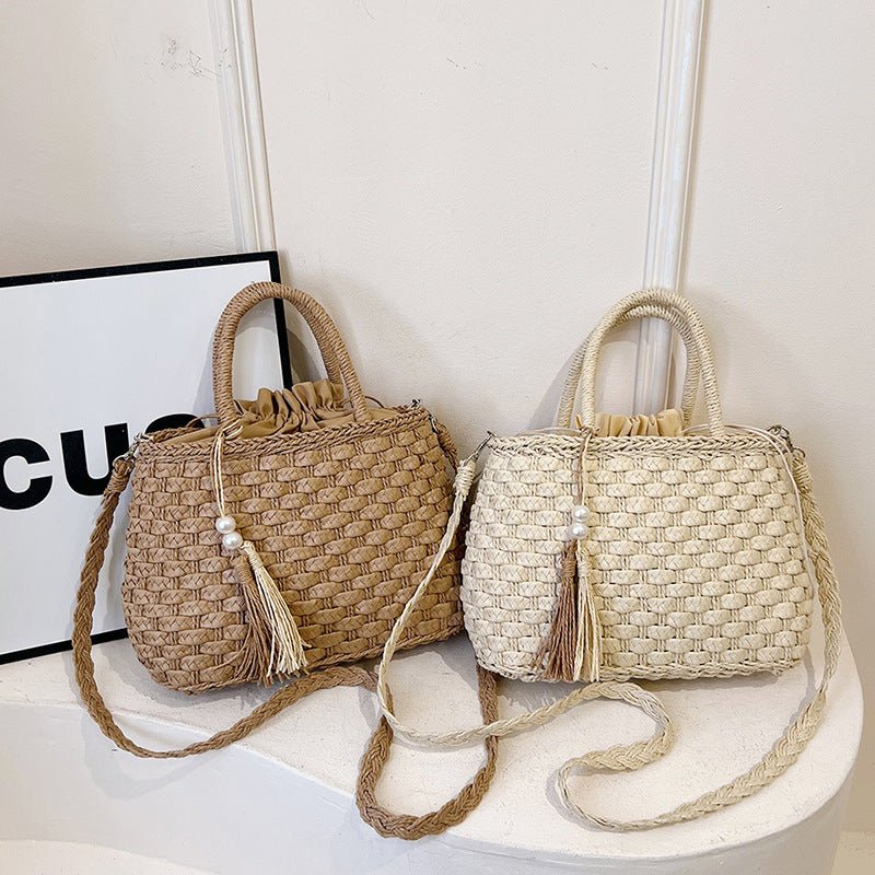 Women's Fashion Hand-Carrying Woven Bag