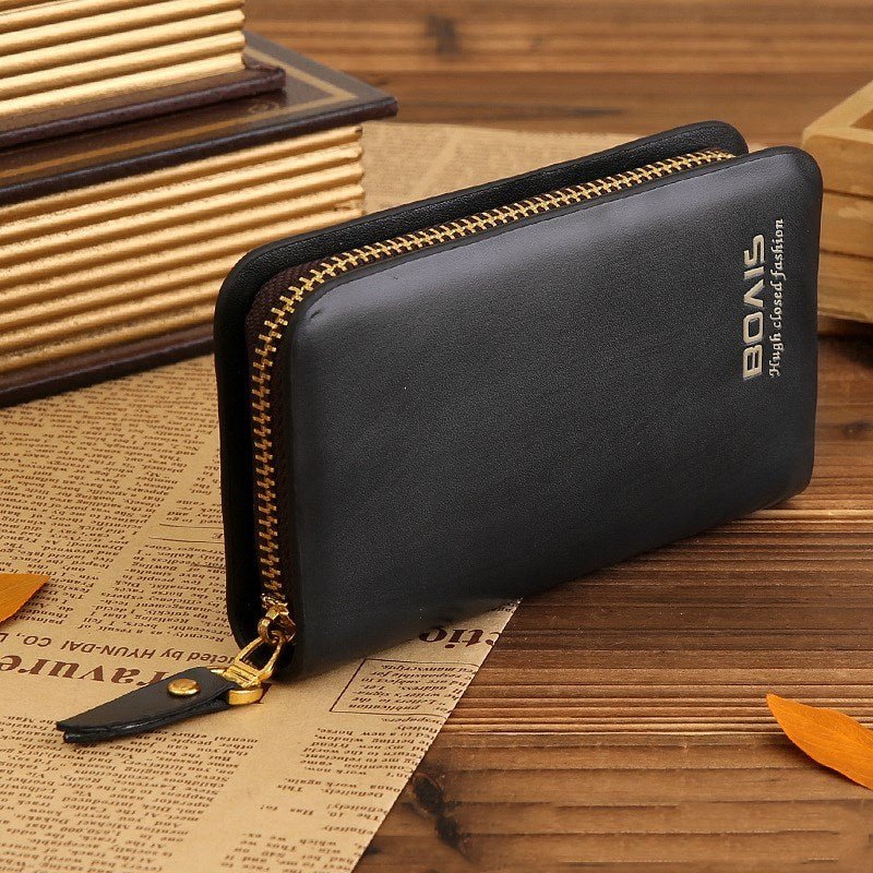 Multifunction Zipper Card Holder