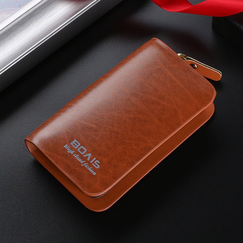 Multifunction Zipper Card Holder