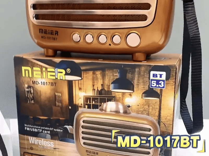 Wireless Bluetooth Speaker - Old Style