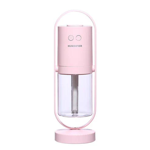 Air Humidifier ! Air Purifier with USB & Projection Night Lights