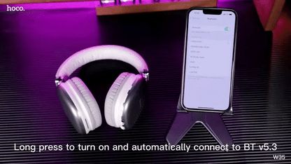 Hoco - Decent Wireless Headphone