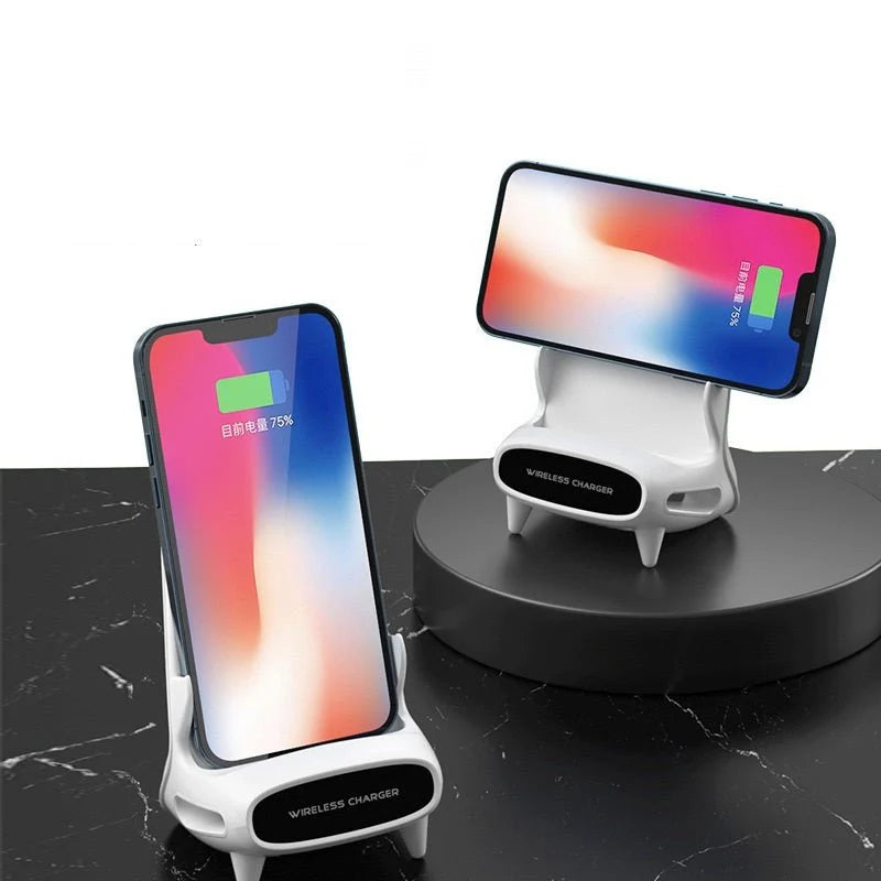 Vertical Wireless Fast Charger