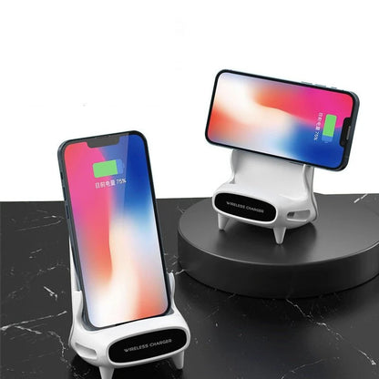 Vertical Wireless Fast Charger
