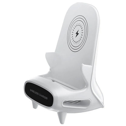 Vertical Wireless Fast Charger