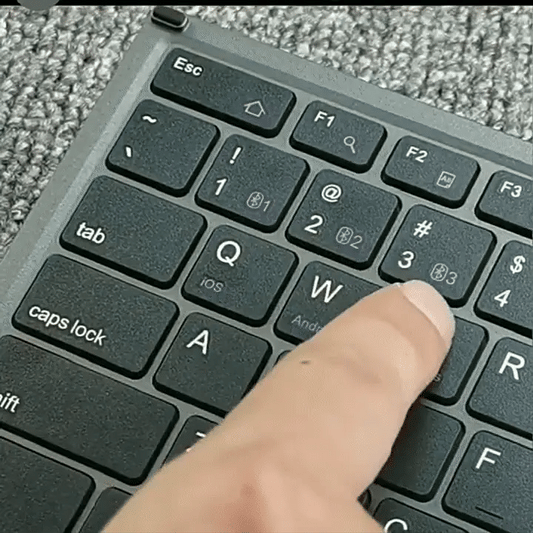 Foldable Touchpad Keyboard
