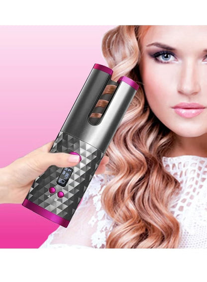 Cordless Automatic Hair Curler
