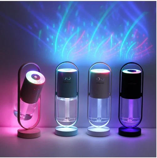 Air Humidifier ! Air Purifier with USB & Projection Night Lights
