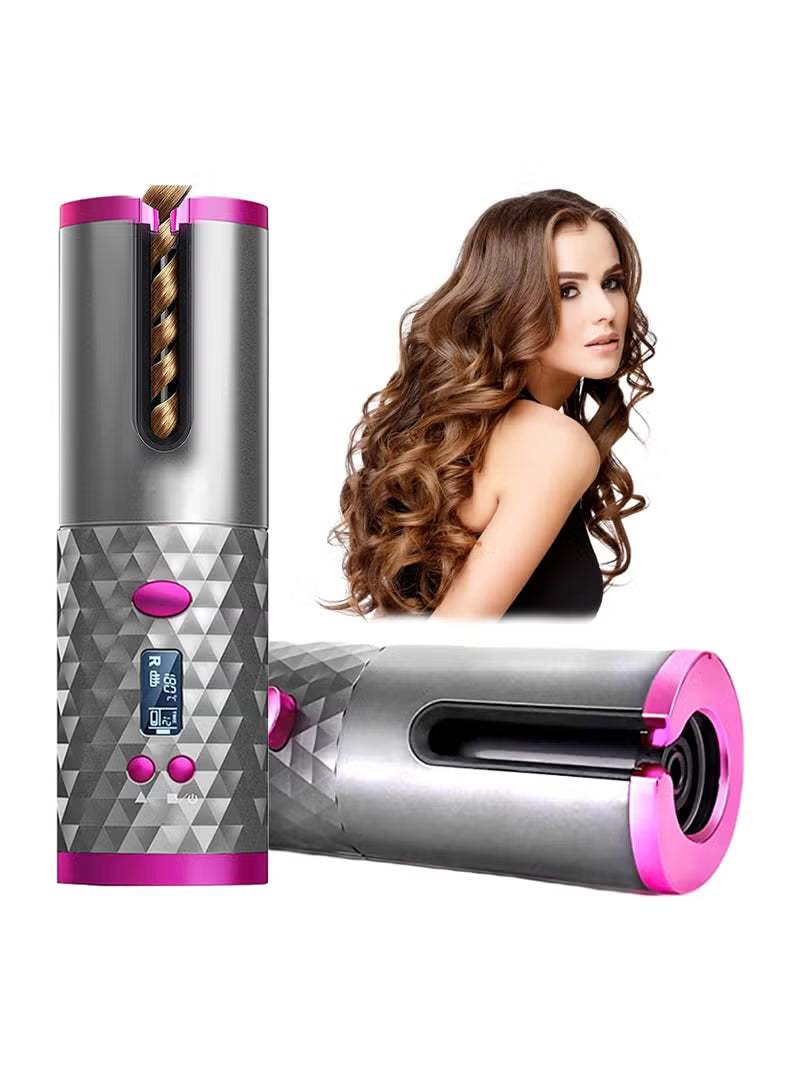 Cordless Automatic Hair Curler