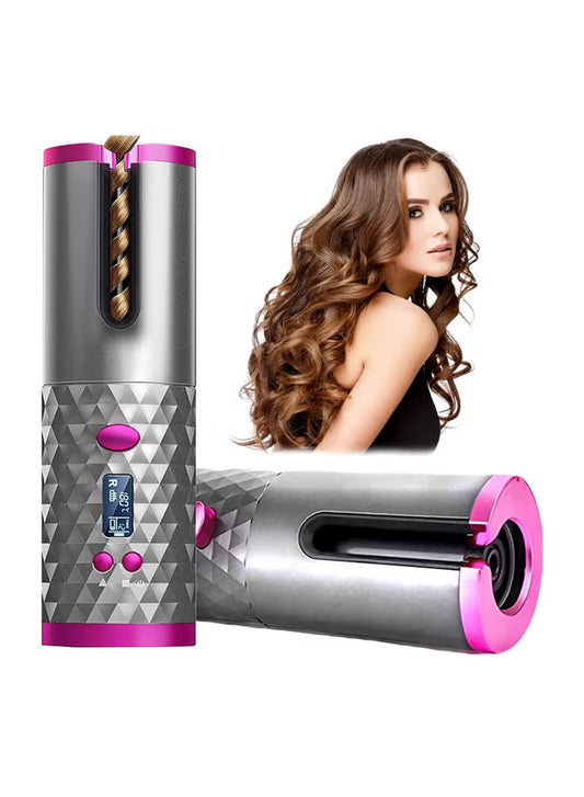 Cordless Automatic Hair Curler