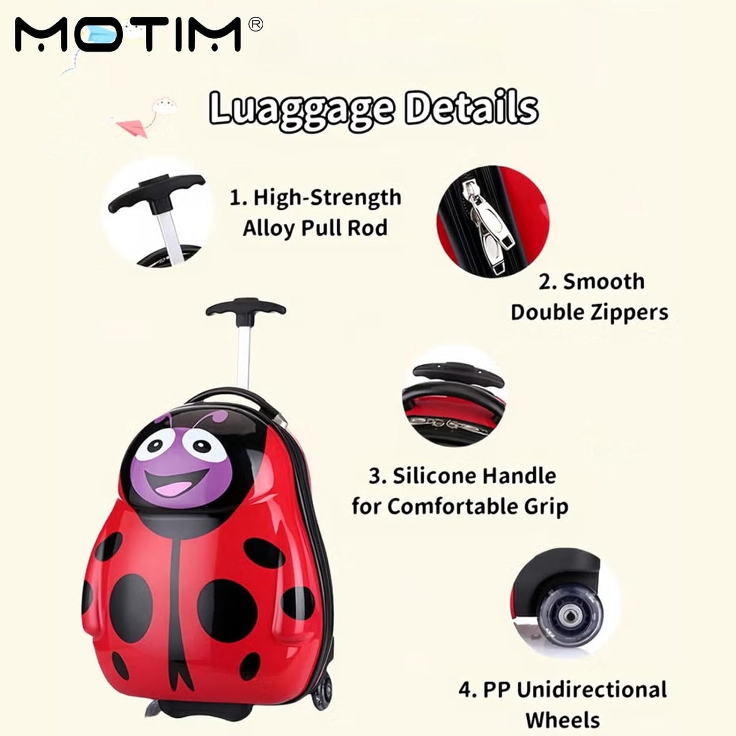 Happy Kid Suitcase