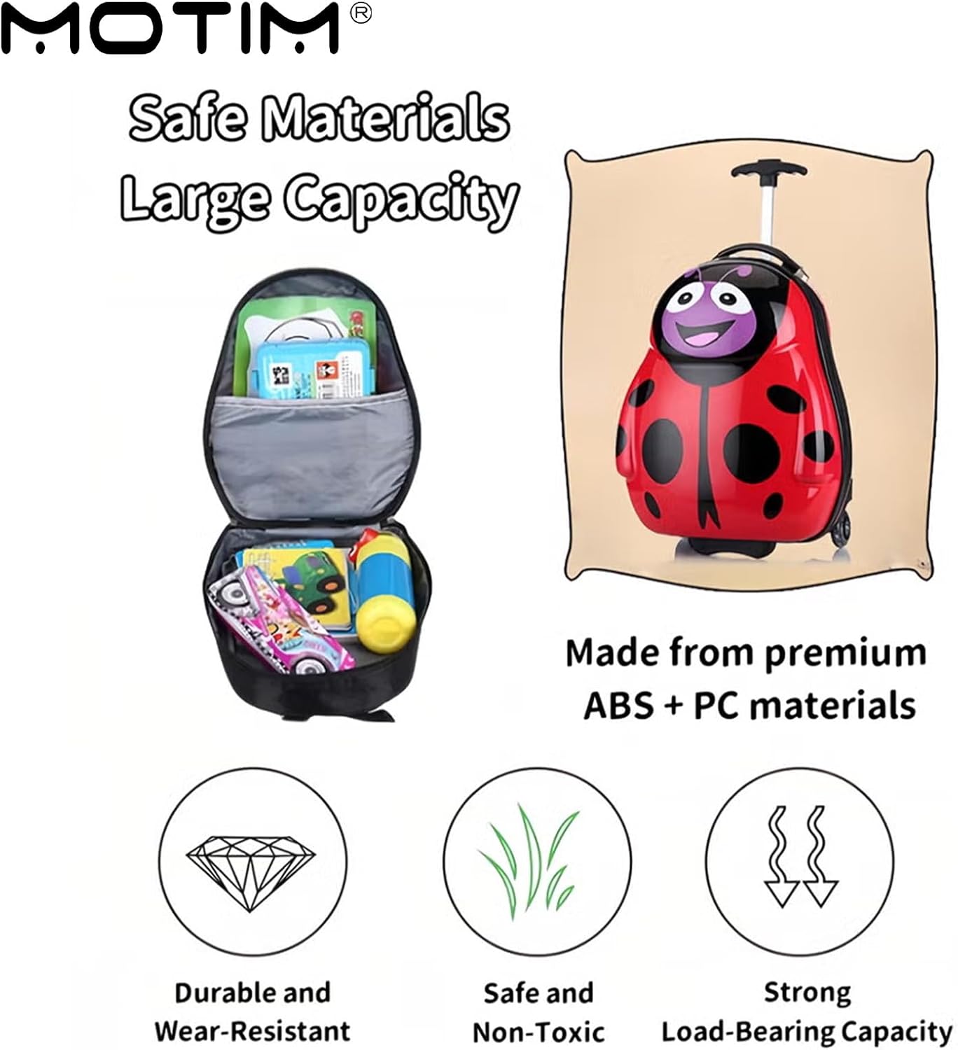 Happy Kid Suitcase