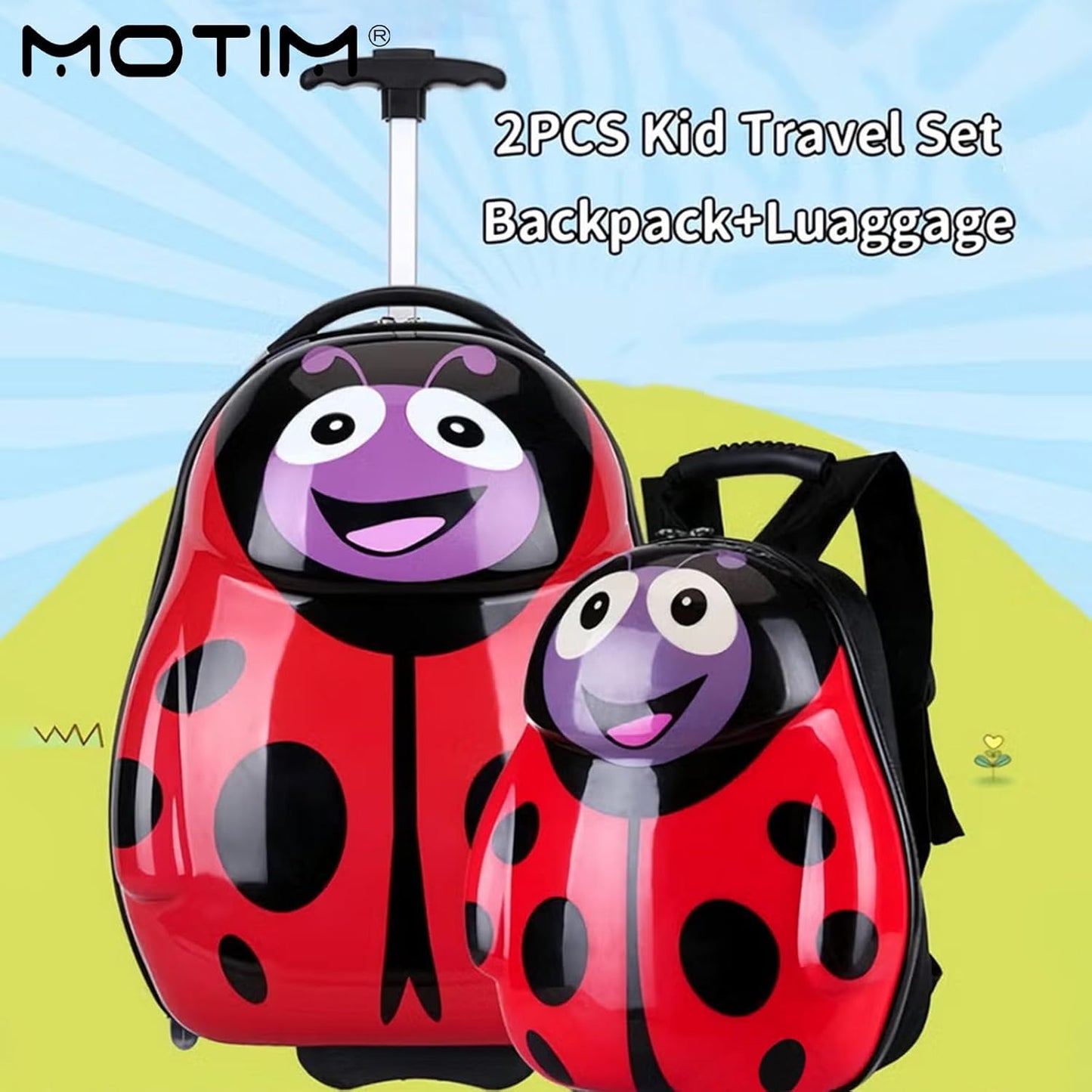 Happy Kid Suitcase