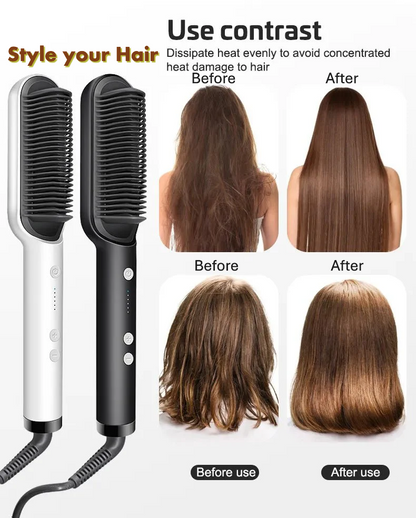 Hair Straightening Comb