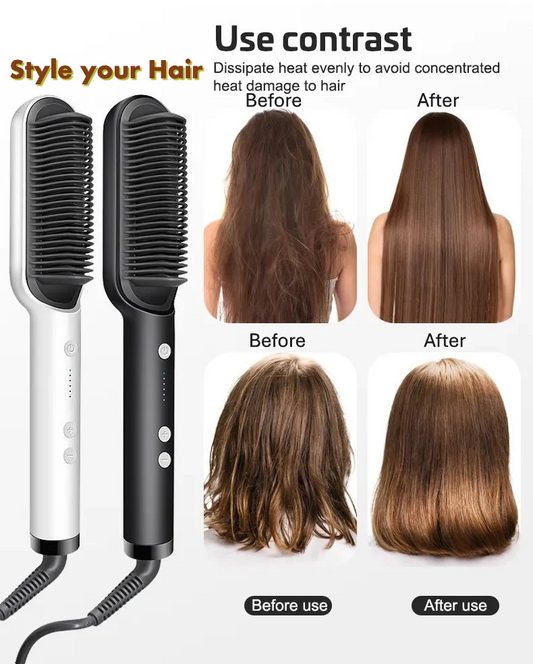 Hair Straightening Comb