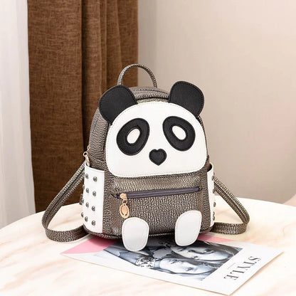 Cartoon Panda Backpack for Kids